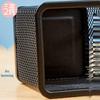 Metal Mesh Desk Pen Holder & Organizer