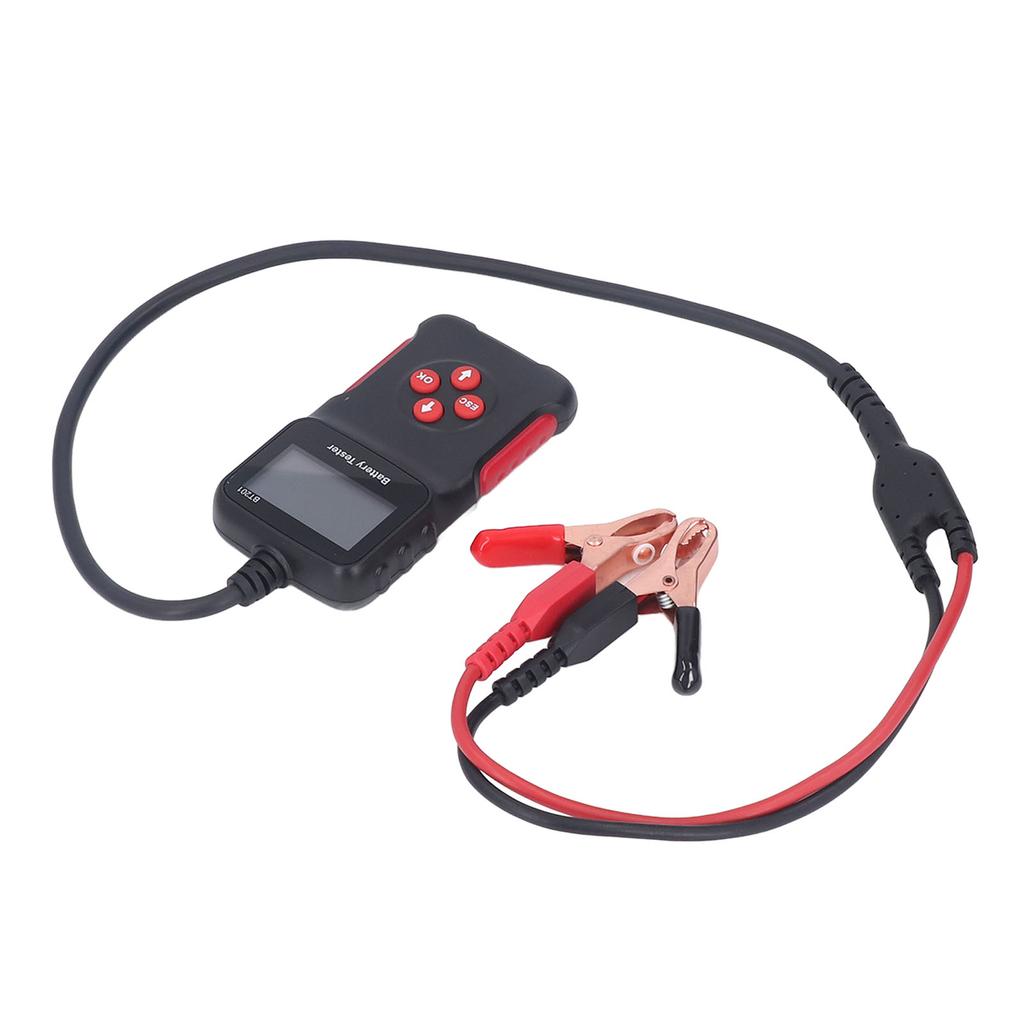 Bilbatteritestare 12V Auto Laddningssystem Analysator 100 CCA till 2000 CCA för Lastbil Båt SUV Motorcykel