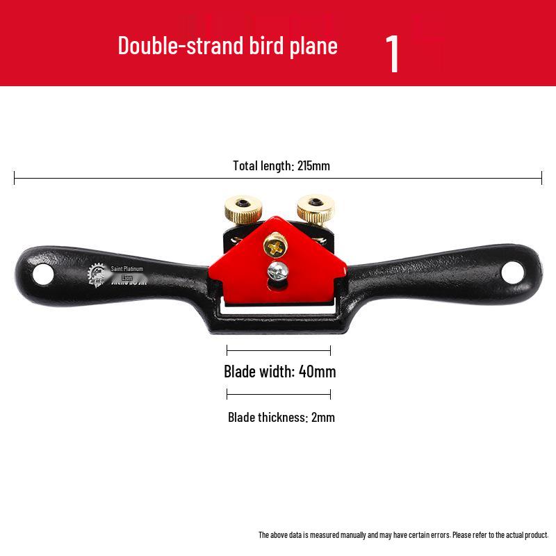 Woodworking Hand Planer: DIY Bird & Trimming Tool for Carpenters