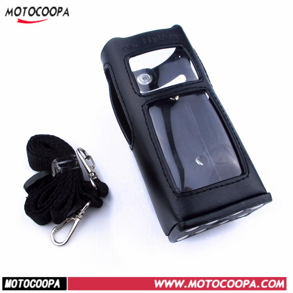 Meiteku Leather Holster for Hytera PD780 Walkie-Talkie
