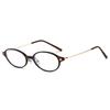 Anti-Blue Flat Glasses Metal Retro Glasses Frame Personalized Myopia Glasses Frame Glasses