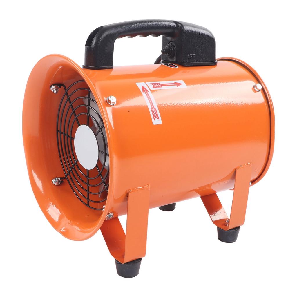 Gebläseventilator 230W Abluftventilator Schnelle Geschwindigkeit Geringe Geräuschentwicklung Handheld Tragbarer Ventilator