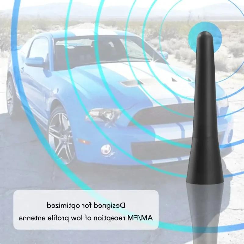 6.5 cm Universal Car Antenna Radio Accessories for Renault Megane 2 3 Duster Logan Clio Laguna 2 Captur