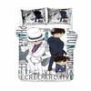 Anime Detective Conan Shinichi All Season Bedding Set Boys Girls Twin Queen Size Duvet Cover Pillowcase Bed Kids Adult Tool