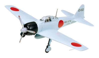 Tamiya Masterpiece Series 25 Japanese Navy Zero A6M3 Type 32 Fighter Plastic Model 61025 1/48 No. Carrier-Based