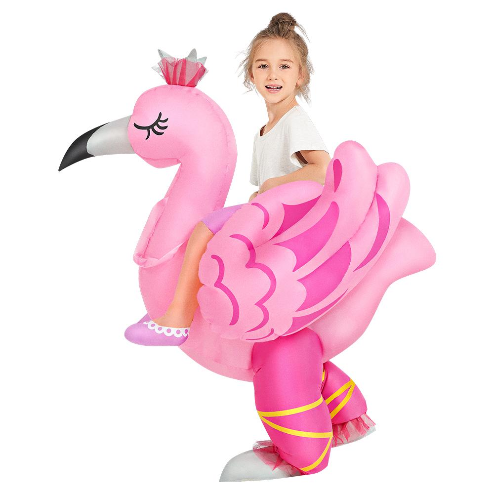 Kinder Kind Dinosaurier Einhorn Aufblasbares Kostüm Niedliche Lustige Kleidung Für Jungen Mädchen Halloween Weihnachten Aufführung Party Anzüge