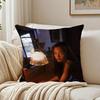 Yukie Nakama Pillow Japanese Actress Cushion Cushion Cover Pillowcase Antidustmite living Room Sofa Decor Cushion Room