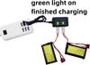 2x 7.4V 3000mAh 15C 2S Li-ion Battery with T Plug and 2-in-1 Charger – for WLtoys 12423 MJX 14301 14302 14303 H16PL RC Car 1/10 1/12 1/16 Scale