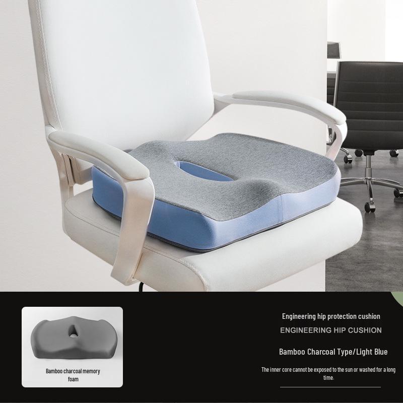 Ergonomisches Bürositzkissen mit Lendenwirbelstütze für Frauen - Lindert Gesäßschmerzen & Hämorrhoiden