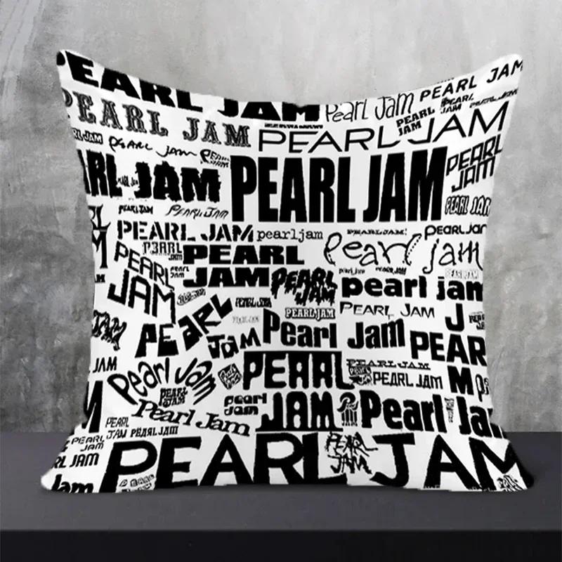 Pearl-Jam Decorative Pillowcases Art Pillowcase Home Decor Furniture Pillow Cases Cushions Cushion Cover Pillows Sofa Covers