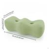 Memory Foam Knee Soft Cushion and Resilient Leg Pillow Breathable Contoured Rest