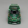 MINIGT 1:64 Nissan LB-Super Silhouette S15 SILVIA LBWK 2024 Green Chrome MGT alloy Car Model 858