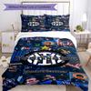 Inter Milan Customize your name Bedding Set Breathable Duvet Cover with Pillowcases Home Decoration Birthday Gift