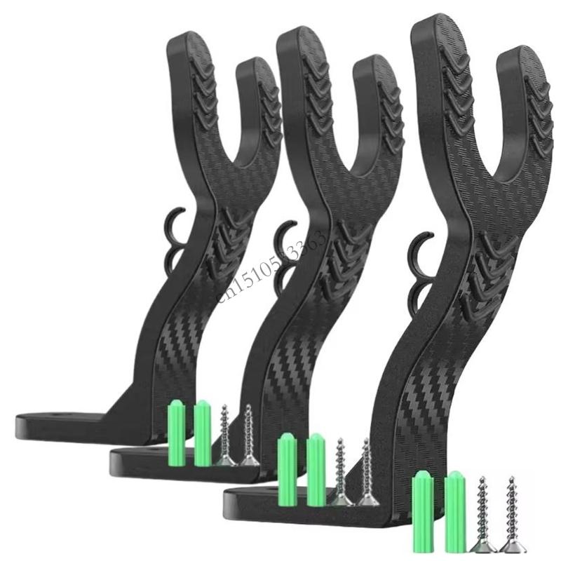 

090E Sturdy Helmet Hanger For Motorcycle Caps Wall Mounted Storage Solution Easy Assembly China Mainland