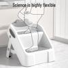 Foldable Two-Step Children's Washstand Stool