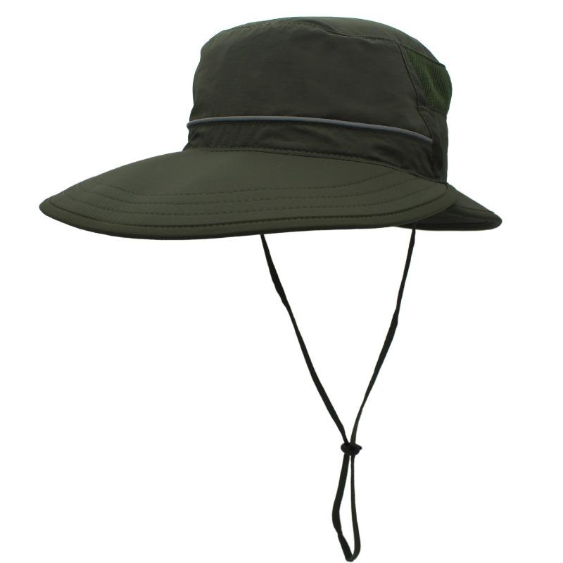 Gourd Sun Hat Summer Hat Sports Sun Protection Hiking Fishing Hat Outdoor Climbing Bucket Hat Breathable