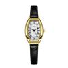 Small Roman Scale Women'S Watch Retro Wine Barrel Shape Student Watch Niche High-End Quartz Watch