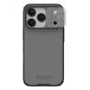 NILLKIN Camshield Pro Series For iPhone 17 Pro Case TPU + PC Clear Black Phone Cover with Camera Slider