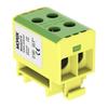 Current Busbar Connector Al/Cu Th35 2.5-35Mm2 1P Yellow-Green