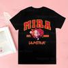 Kpop Demon Hunter K Pop T Shirt Women Kawaii Graphic Shirts Casual Short Sleeved Huntrix Kpop Tee O-neck Harajuku T-shirts