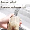Loofah Dishcloth: Non-Stick Oil Stain Removal Scrubbing Pad for Kitchen Cleaning