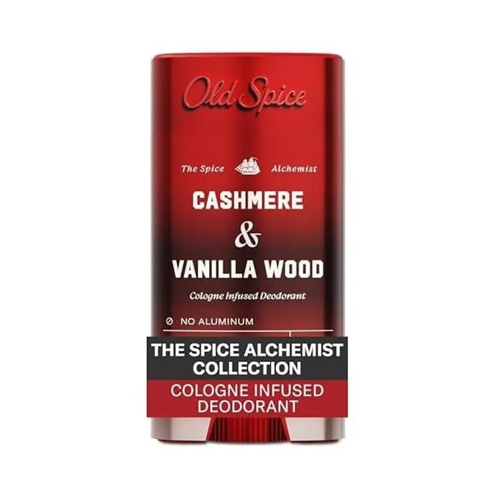 OLD SPICE Aluminum-Free Men's Deodorant Vanilla Wood 85ml