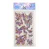 3 Sheets Vintage INS laser Butterfly Stickers Decorative Adhesive Diy Hand Account Diary Album Scrapbooking Craft Supplies