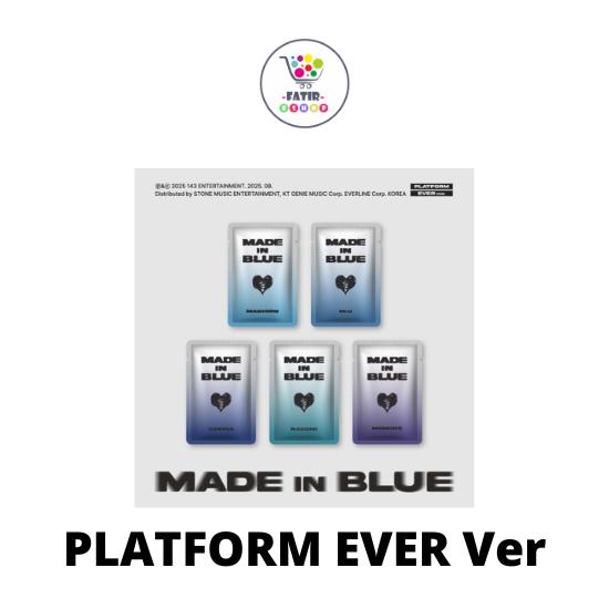 PLATFORM EVER Ver MADEIN S MADE In BLUE