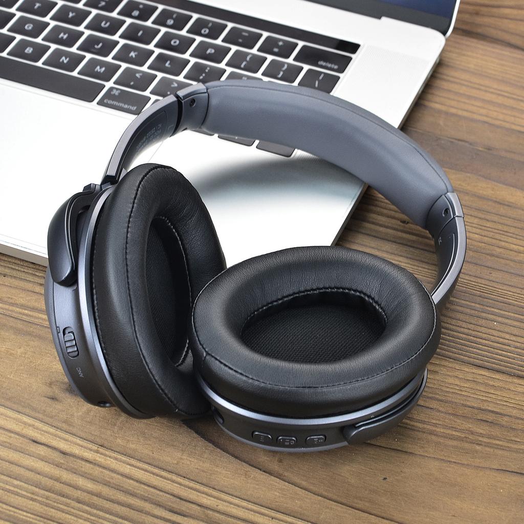 1Pair Replacement Ear Pads Ear Cushion Cover for MPOW H12 IPO Headphone Earmuff Headset Sleeve