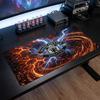 Alfombrilla de ratón grande impresa del Manchester United, alfombrilla de escritorio para gaming de goma suave antideslizante para decoración de oficina, portátil y ordenador