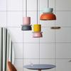 Modern Minimalist Macaron Pendant Light Led Hanging Living Room Study Bar Dining Room Bedside Bedroom Indoor Lighting Decor Lamp