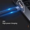 Phone Computer USB Adapter Cable Traveling QC 4.0 Large Current Converter Cord Conversion Connector Laptop Accessory