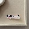 Cartoon Cat Puppy Hairpin Kawaii Cute Barrettes For Women Girls Sweet Versatile Side Bangs Hair Clip Funny Hair Accessories Gift