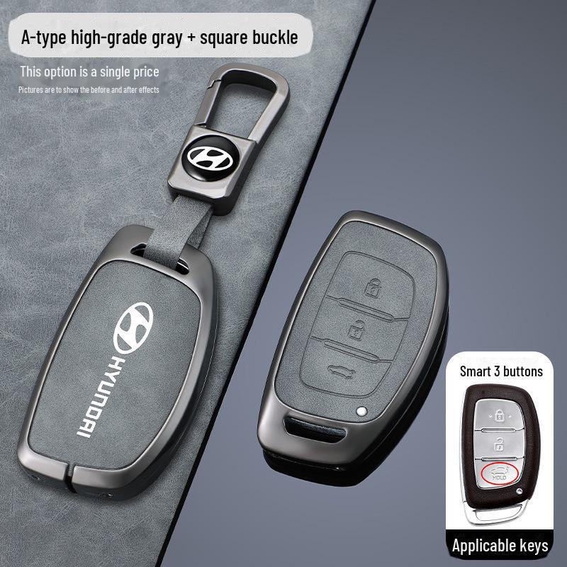 Hyundai Key Cover Shell for ix35, ix25, Tucson, Sonata, Reina - Get Yours Now!