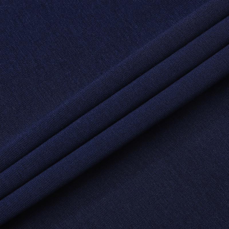 New FILA ORIGINALE Short Sleeved Dress Women's Dark Silent Blue F51W529314F-DB