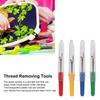 48pcs Plastic Seam Ripper Set Small Size Stitch Ripper Sewing Thread Remover Tool  For Cross Stitch