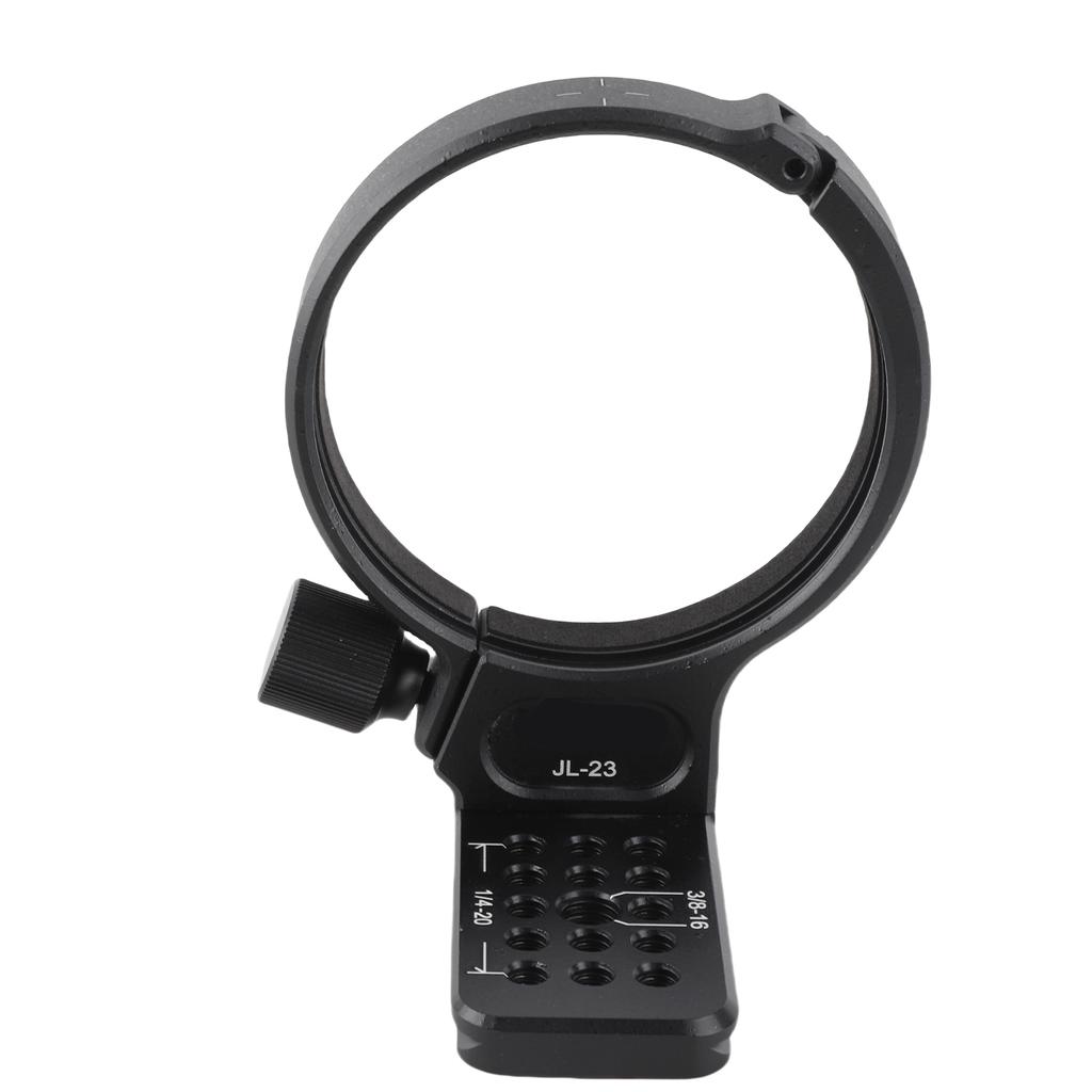 JLwin JL 23 82mm Tripod Mount Ring with 80mm Quick Release Plate 1 4in & 3 8in Threaded Holes Compatible with SIGMA