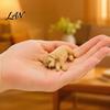 Cute Puppy Car Dashboard Decorations 2Pcs Sleeping Resin Dog Figurine, Decor for Creative Gift Lovers Women, Mini Calming Statue Desk, Interior
