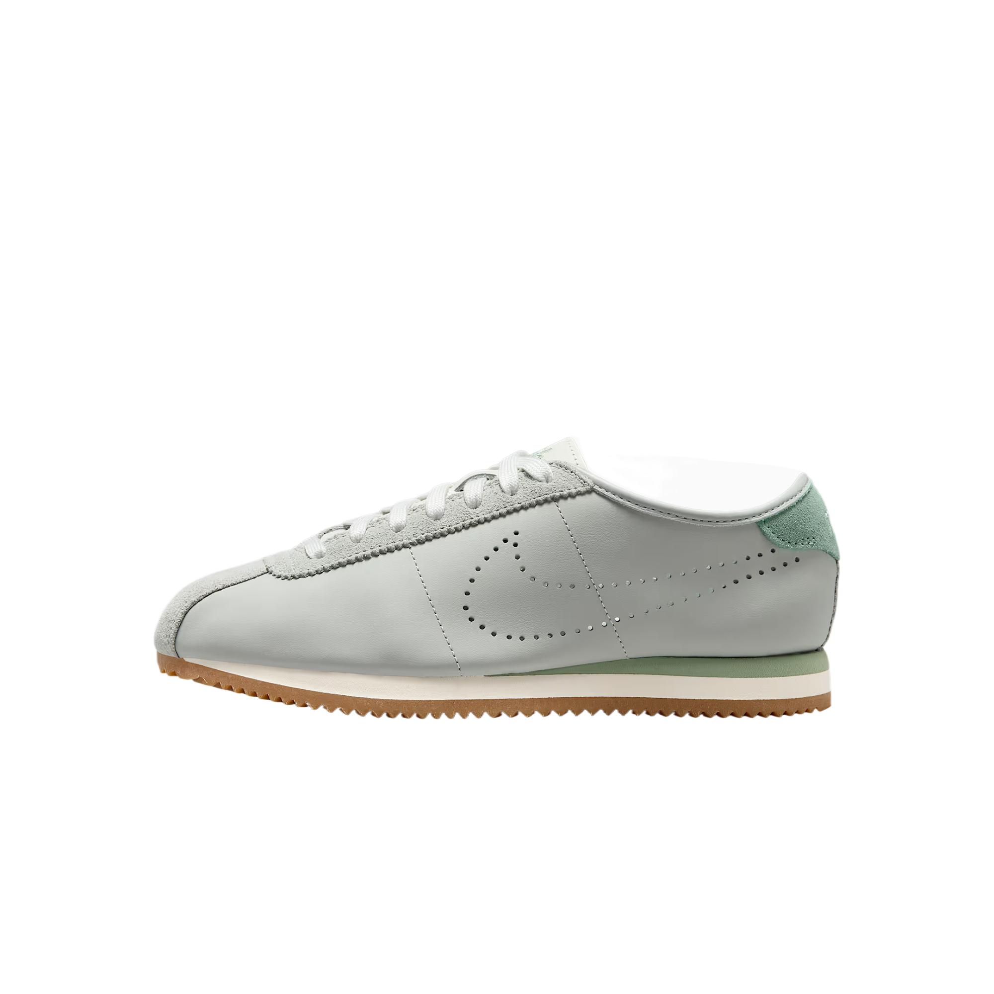

Nike Cortez Leather Round Toe Lace-Up Cushioning Low-Top Training Shoes Women sneaker HQ1841-003 35.5