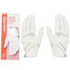 TAYLORMADE GOLF W Intercross Gloves Pair White 18cm Golf Gloves TL936 26SS 4.0 Size Women's