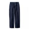 Einfarbige Leinenhose Herren Locker Leinen Freizeit Hose Frühling Sommer Zuhause Gerade Weich Bequem Hose