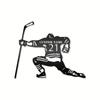 Custom Hockey Metal Wall Art Personalized Ice Player Silhouette Sports Room Decor