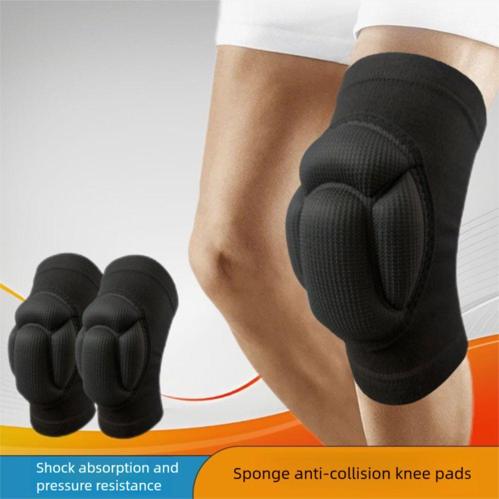 High Elasticity Protective Knee Pads Flexible Thicken Sponge Brace New Elastic Knee Protector