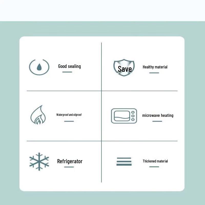 Xitianlong 380ml Biodegradable Disposable Lunch Box with High Lid