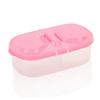 Fresh Food Cereal Bean Snacks Sauce Storage Box Kitchen Container Plastic Case
