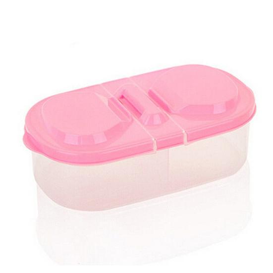 Fresh Food Cereal Bean Snacks Sauce Storage Box Kitchen Container Plastic Case