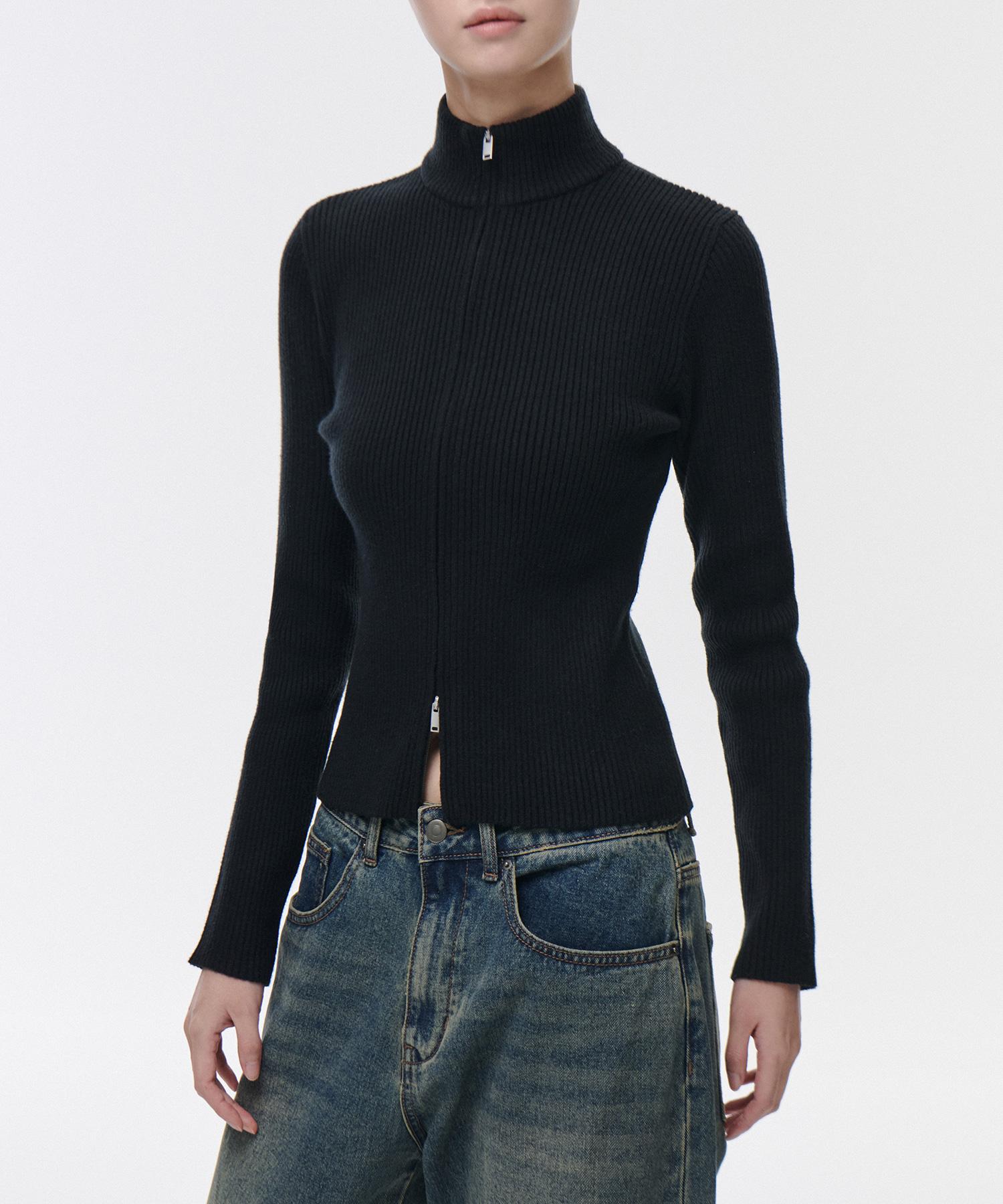 MUSINSA STANDARD WOMAN Ribbed Slim Knit