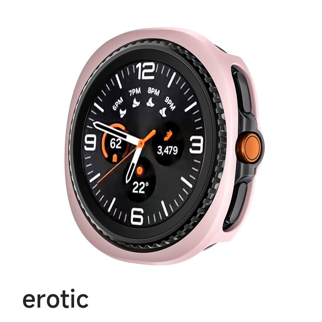 PC Hard Case For Samsung Galaxy Watch 8 Classic Matte Cover Protective For Galaxy Watch 8 Classic Hollow Out Shell Accessories