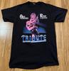 Vintage tričko k poctě Ozzyho Osbournea z 80. let Randy Rhoads 1987 Originální velikost XS/S