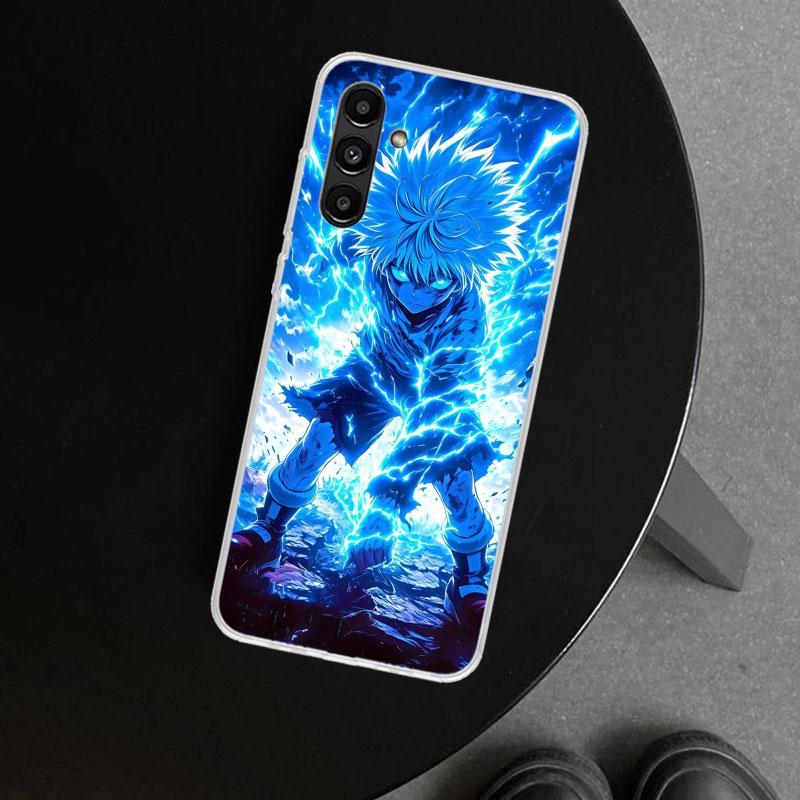 Huner X-Hunters Killua Phone Case Cover for Samsung Galaxy A17 A16 A26 A36 A56 A57 A37 A15 A25 A35 A55 A14 A24 A34 A54 A13 A23 A